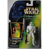 Stormtrooper with Blaster Rifle and Heavy Infantry Cannon!, MOC US w/ holographic sticker