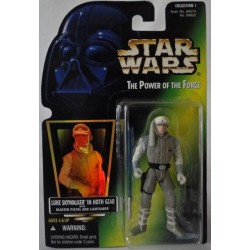 Luke Skywalker in Hoth Gear MOC US w/ holographic sticker