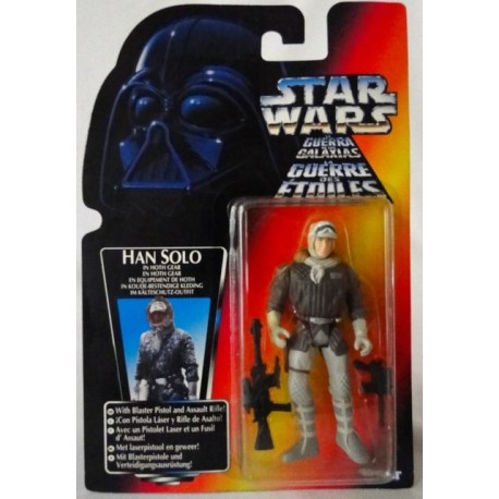 Han Solo in Hoth Gear MOC EU