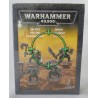 4 Ork Boyz, Warhammer 40,000, MIB. Games Workshop, Citadel 2008.