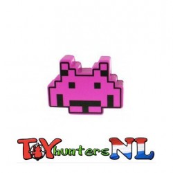 Space Invaders- Stress Ball Pink