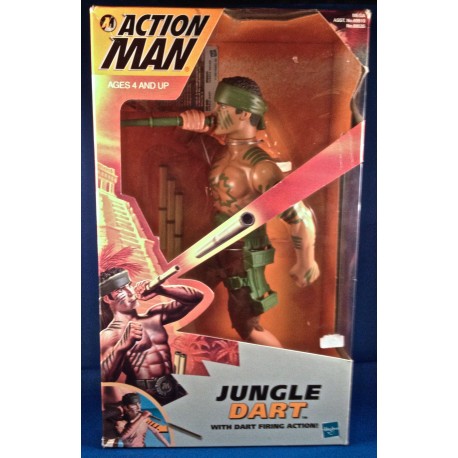 Action Man Jungle Dart