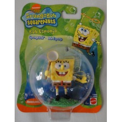 SpongeBob - Jellyfish net figure MOC - Mattel