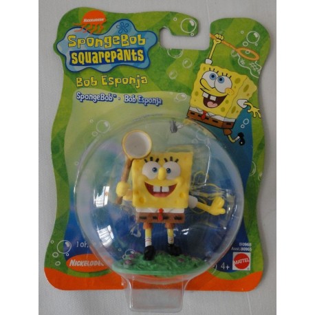 SpongeBob - Jellyfish net figure MOC - Mattel