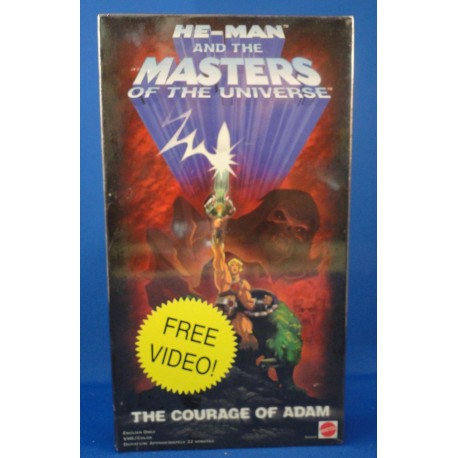 He-man VHS - The Courage of Adam