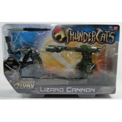 Lizard with Lizard Cannon MIB - New ThunderCats