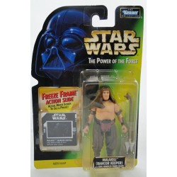 Malakili Rancor Keeper Feeze Frame slide MOC - Power of the Force - Kenner 1997