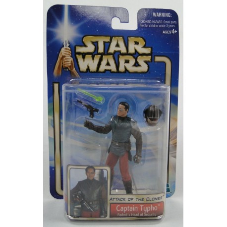 Captain Typho - Attack of the Clones - Hasbro 2002
