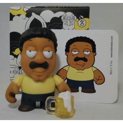 Cleveland Brown with Beer