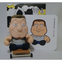 Joe Swanson with Wheelchair