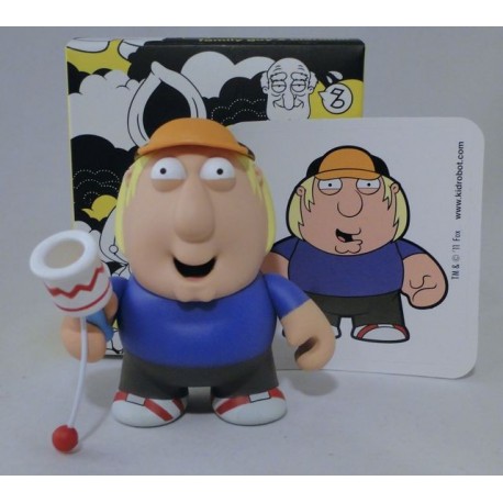 Chris Griffin with Toy