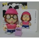 Meg Griffin with Diary