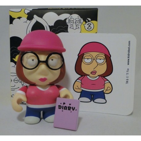 Meg Griffin with Diary