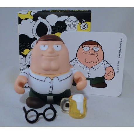 Peter Griffin with Glasses and Beer