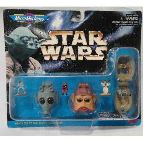 Star Wars Micro Machine Collection II Galoob MOC