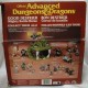 Good Destrier with BOX Advanced Dungeons & Dragons - LJN