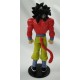 Goku Super Saiyan 4 figure on stand
