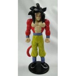 Goku Super Saiyan 4 figure on stand