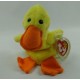 Quackers the Duckling - TY Beanie Baby original 1996