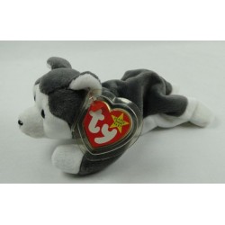 Nanook the Husky dog - TY Beanie Baby original 1996