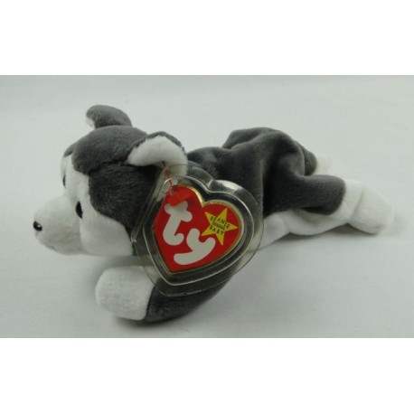 Nanook the Husky dog - TY Beanie Baby original 1996