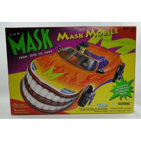 Mask Mobile MIB - The Mask cartoon Kenner 1995