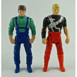 Matt Tracker + Jacques LaFleur EURO PAINT figures 2-pack