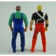 Matt Tracker + Jacques LaFleur EURO PAINT figures 2-pack