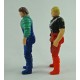 Matt Tracker + Jacques LaFleur EURO PAINT figures 2-pack