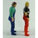 Matt Tracker + Jacques LaFleur EURO PAINT figures 2-pack