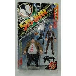 Sam and Twitch MOC - Spawn Action Figures - McFarlane Toys 1996