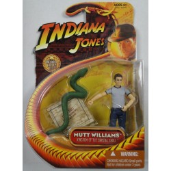 Mutt Williams MOC - Indiana Jones - Hasbro 2008 - Kingdom of the Crystal Skulls