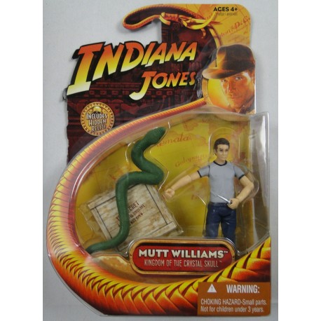 Mutt Williams MOC - Indiana Jones - Hasbro 2008 - Kingdom of the Crystal Skulls