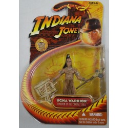 Ucha Warrior MOC - Indiana Jones - Hasbro 2008 - Kingdom of the Crystal Skulls