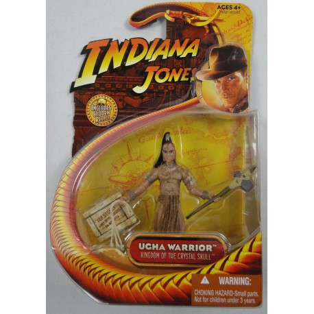 Ucha Warrior MOC - Indiana Jones - Hasbro 2008 - Kingdom of the Crystal Skulls