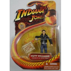 Mutt Williams MOC - Indiana Jones - Hasbro 2008 - Kingdom of the Crystal Skulls