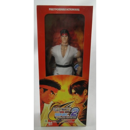 Ken MIB - Street Fighter II Capcom figure Japan