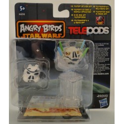 Stormtrooper and General Grievous MOC - Star Wars Angry Birds Telepods