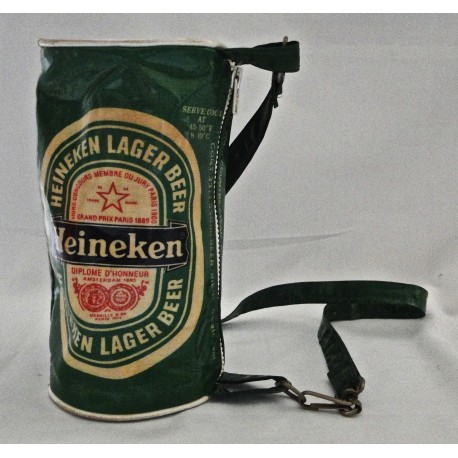 original Heineken Bag 70s working zipper