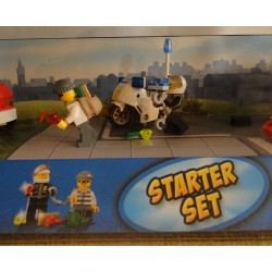 LEGO City Starter Set SHOP DISPLAY 60023 Firemen Police Ambulance