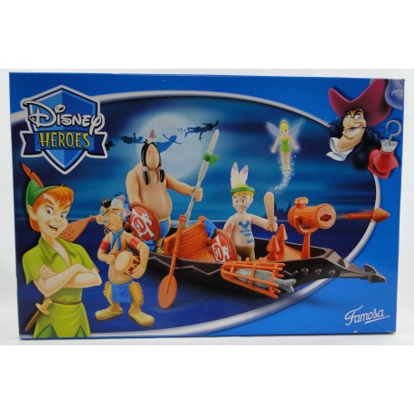 Indian Boat MIB - Peter Pan Disney Heroes