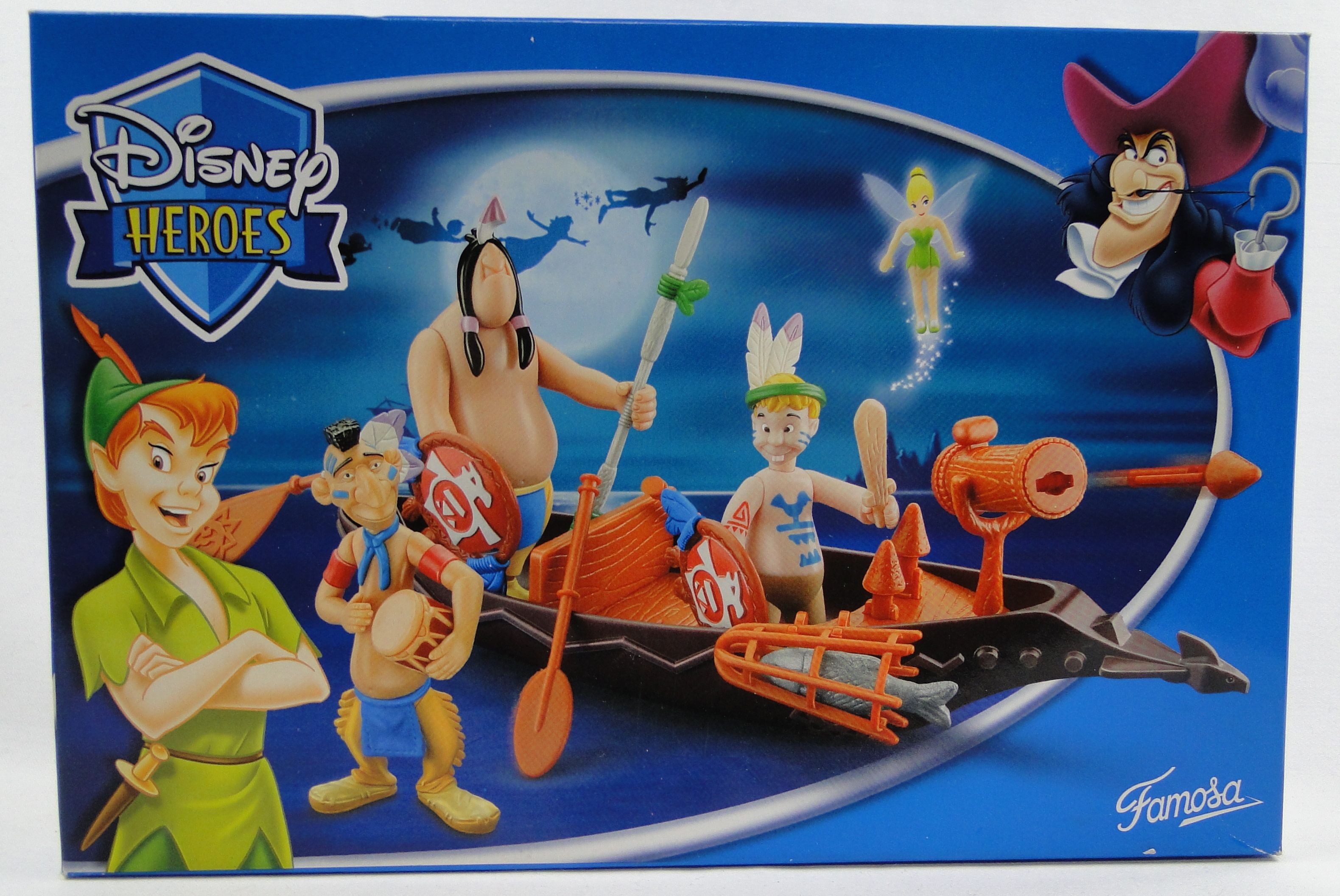 famosa peter pan pirate ship
