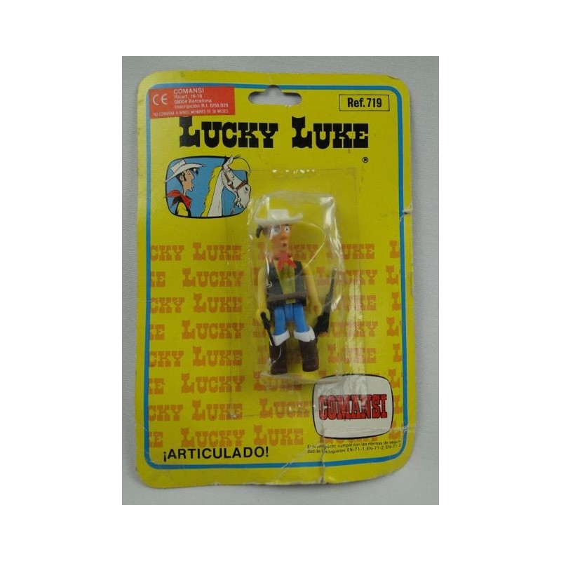 lucky luke action figure