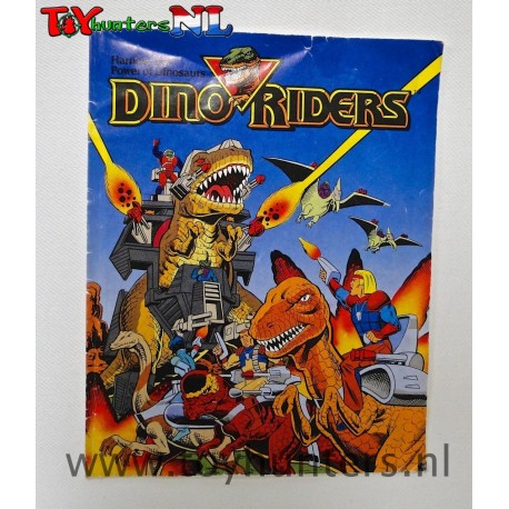 Dino Riders mini comic 2 english