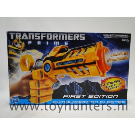 Bumblebee Ion Blaster MIB - Transformers Prime - Hasbro