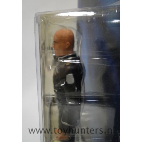 rare Michael Garibaldi BALD head MOC - Babylon 5 - Preview Exclusive