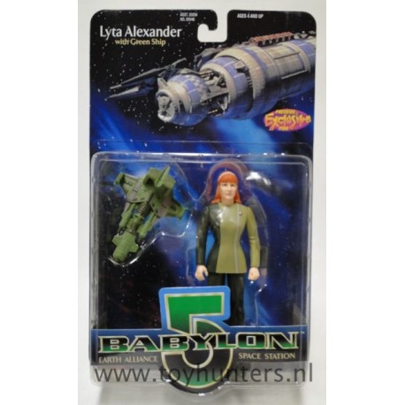 Lyta Alexander MOC - Babylon 5 - Preview Exclusive