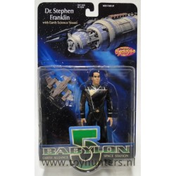 Dr. Stephen Franklin MOC - Babylon 5 - Preview Exclusive