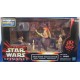 Mos Espa Encounter - Sebulba, Jar Jar, Binks Anakin Skywalker MIB EU