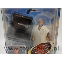 Anakin Skywalker Outland Peasant MOC AOTC Hasbro 2002